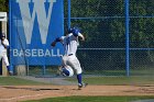 Baseball vs WPI  Wheaton College baseball vs Worcester Polytechnic Institute. - (Photo by Keith Nordstrom) : Wheaton, baseball